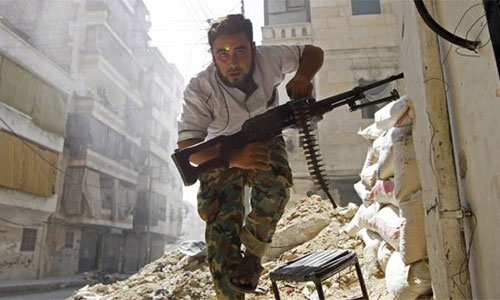 Exembajador de EEUU dice que la oposición en Siria ya ha perdido la guerra